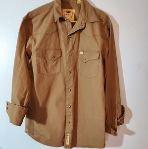 Larry Mahan Mens Western Shirt